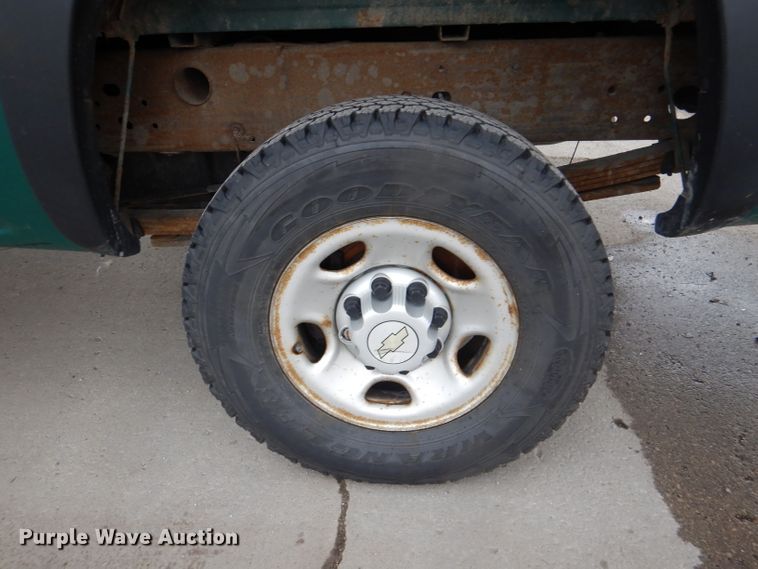 image for item DL8786 2006 Chevrolet Silverado 2500HD  pickup truck