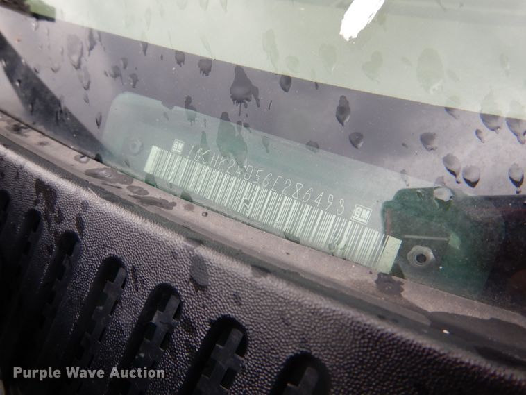 image for item DL8786 2006 Chevrolet Silverado 2500HD  pickup truck