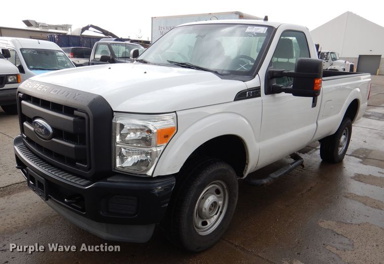 image for item DL8787 2012 Ford F350 Super Duty  pickup truck
