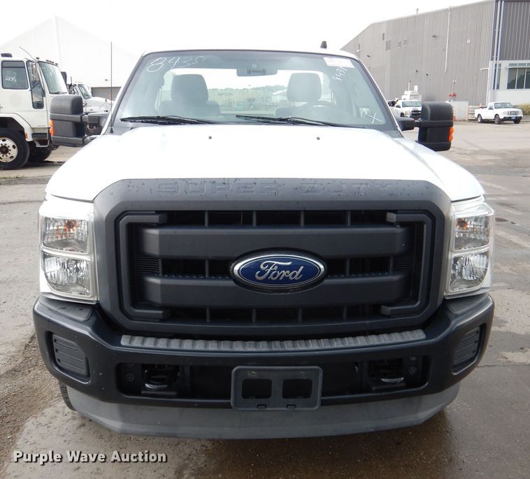 image for item DL8787 2012 Ford F350 Super Duty  pickup truck