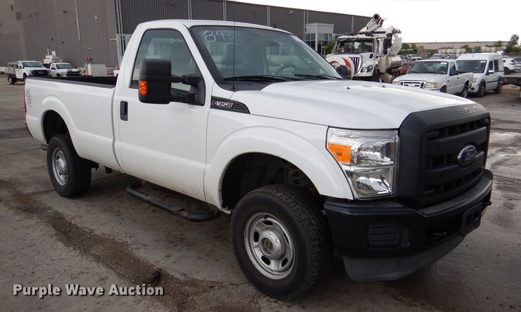 image for item DL8787 2012 Ford F350 Super Duty  pickup truck