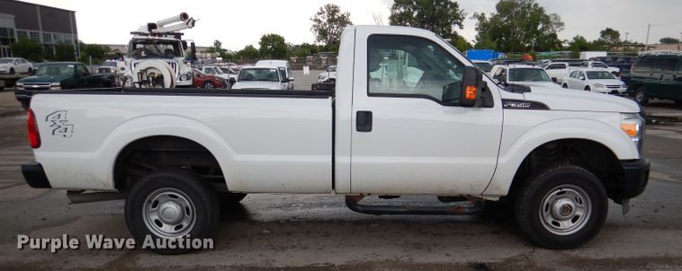 image for item DL8787 2012 Ford F350 Super Duty  pickup truck