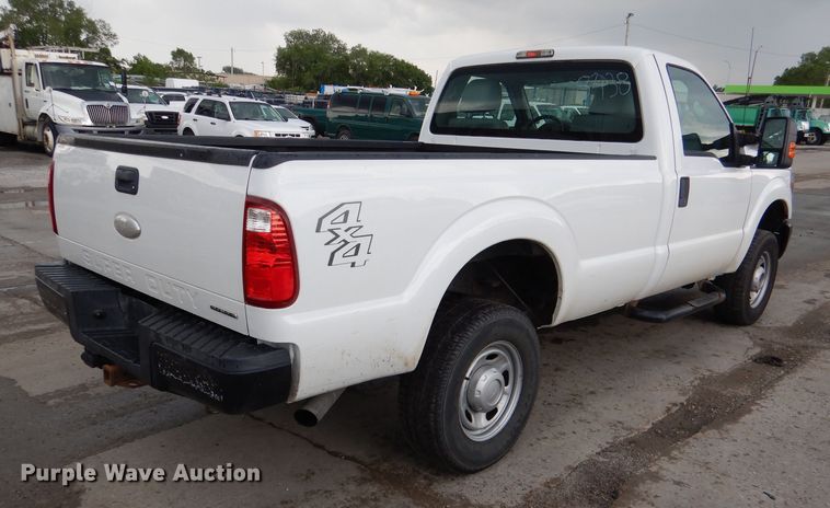 image for item DL8787 2012 Ford F350 Super Duty  pickup truck
