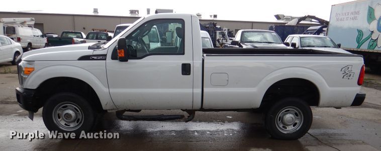 image for item DL8787 2012 Ford F350 Super Duty  pickup truck