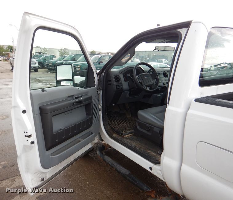 image for item DL8787 2012 Ford F350 Super Duty  pickup truck