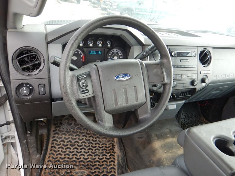 image for item DL8787 2012 Ford F350 Super Duty  pickup truck