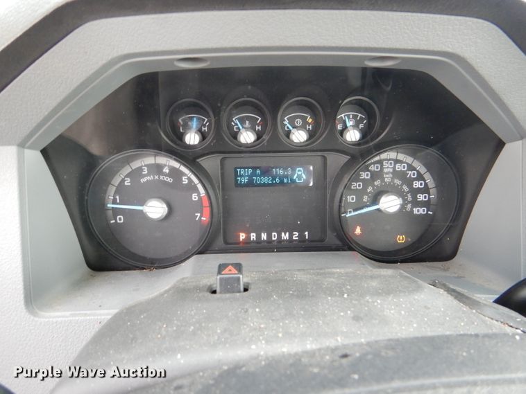 image for item DL8787 2012 Ford F350 Super Duty  pickup truck