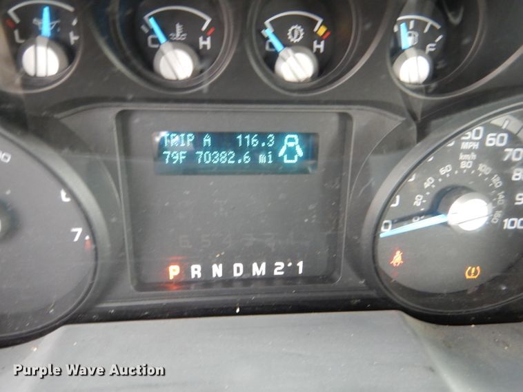 image for item DL8787 2012 Ford F350 Super Duty  pickup truck