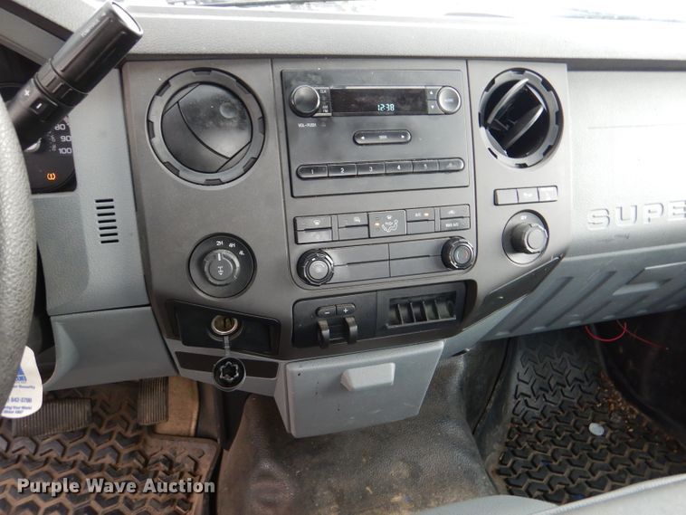 image for item DL8787 2012 Ford F350 Super Duty  pickup truck