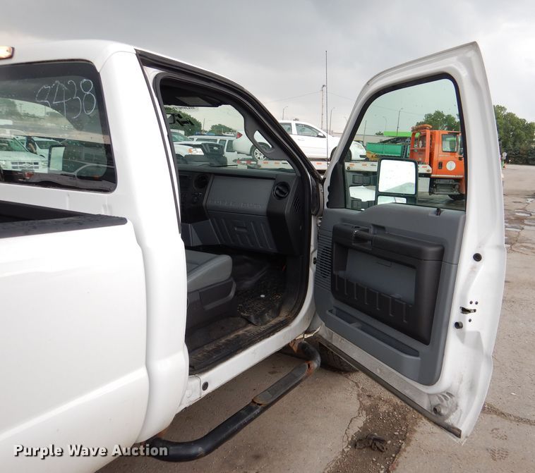 image for item DL8787 2012 Ford F350 Super Duty  pickup truck