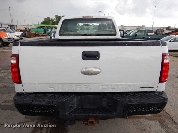 image for item DL8787 2012 Ford F350 Super Duty  pickup truck