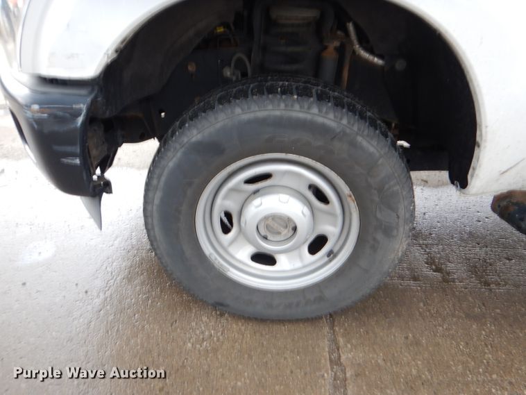 image for item DL8787 2012 Ford F350 Super Duty  pickup truck