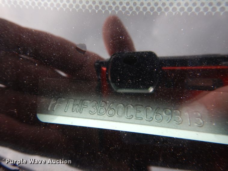 image for item DL8787 2012 Ford F350 Super Duty  pickup truck