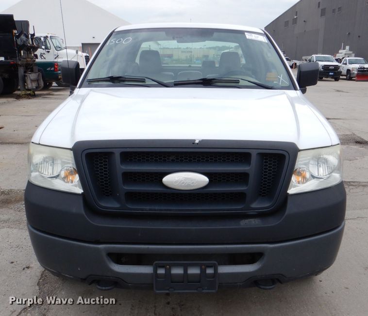 image for item DL8790 2006 Ford F150 XL  SuperCab pickup truck