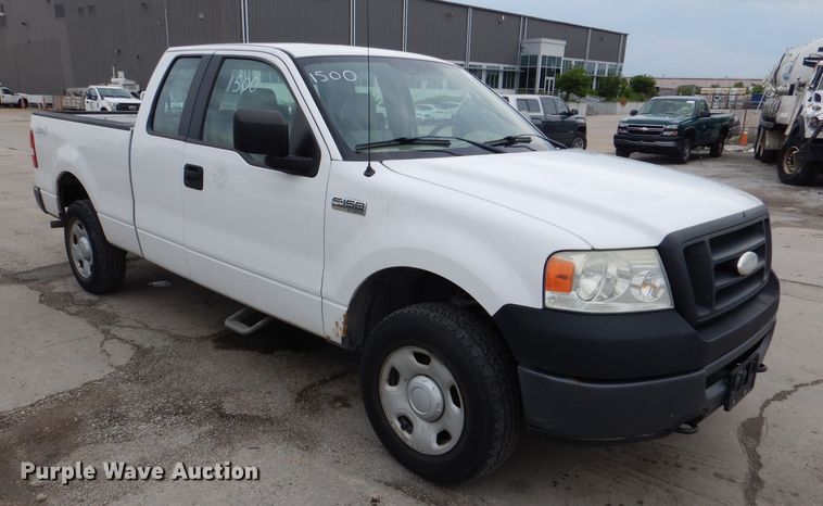 image for item DL8790 2006 Ford F150 XL  SuperCab pickup truck