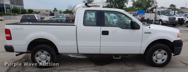 image for item DL8790 2006 Ford F150 XL  SuperCab pickup truck