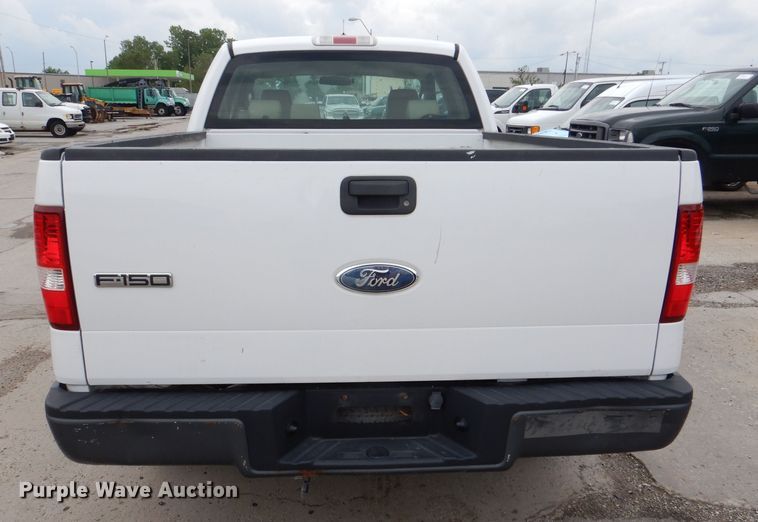 image for item DL8790 2006 Ford F150 XL  SuperCab pickup truck