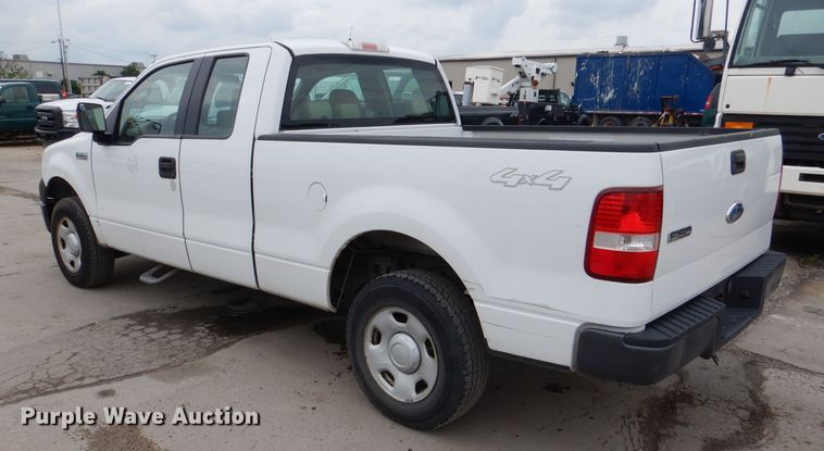image for item DL8790 2006 Ford F150 XL  SuperCab pickup truck