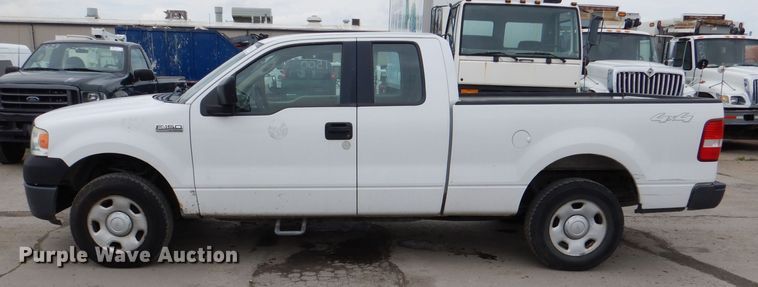 image for item DL8790 2006 Ford F150 XL  SuperCab pickup truck