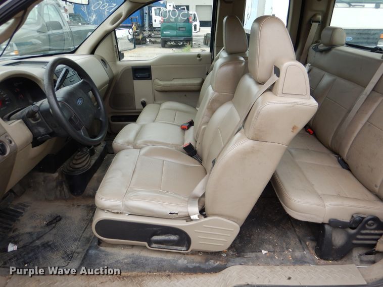 image for item DL8790 2006 Ford F150 XL  SuperCab pickup truck