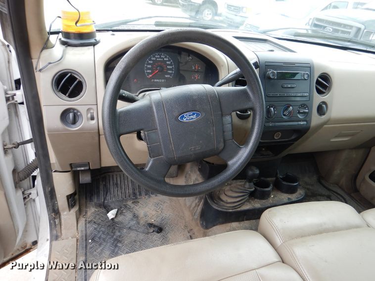 image for item DL8790 2006 Ford F150 XL  SuperCab pickup truck