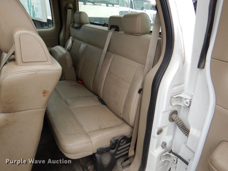 image for item DL8790 2006 Ford F150 XL  SuperCab pickup truck