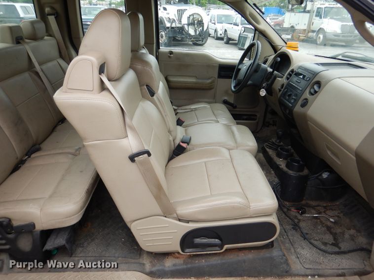 image for item DL8790 2006 Ford F150 XL  SuperCab pickup truck