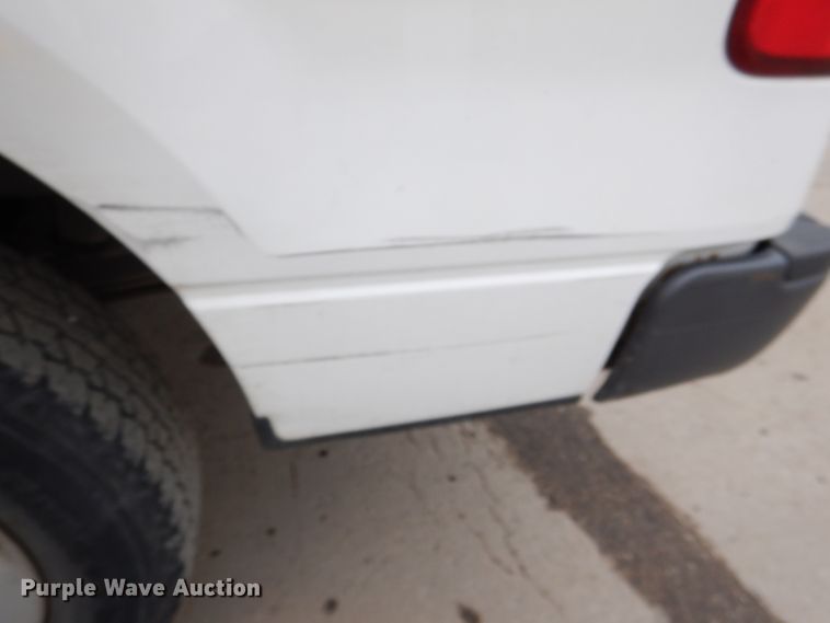 image for item DL8790 2006 Ford F150 XL  SuperCab pickup truck