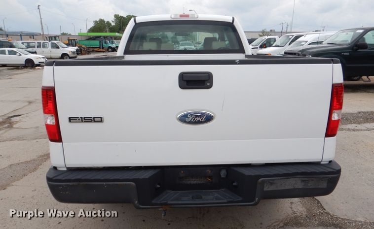 image for item DL8790 2006 Ford F150 XL  SuperCab pickup truck