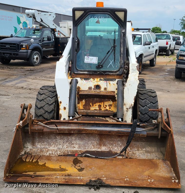 image for item DL8792 2009 Bobcat S300  skid steer loader