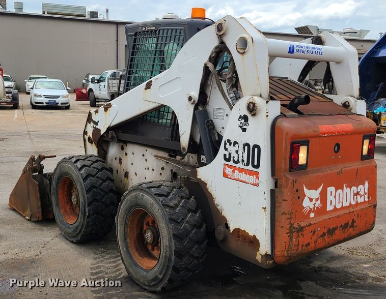 image for item DL8792 2009 Bobcat S300  skid steer loader