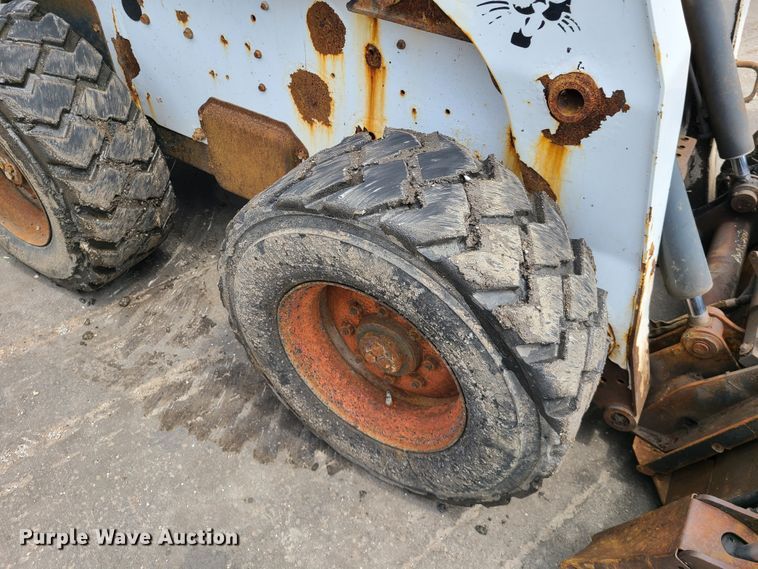 image for item DL8792 2009 Bobcat S300  skid steer loader