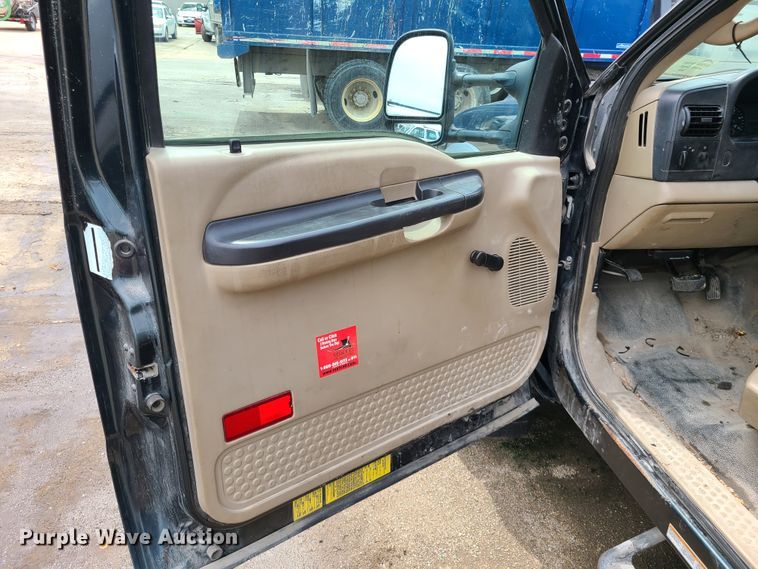 image for item DL8794 2007 Ford F550 Super Duty  bucket truck