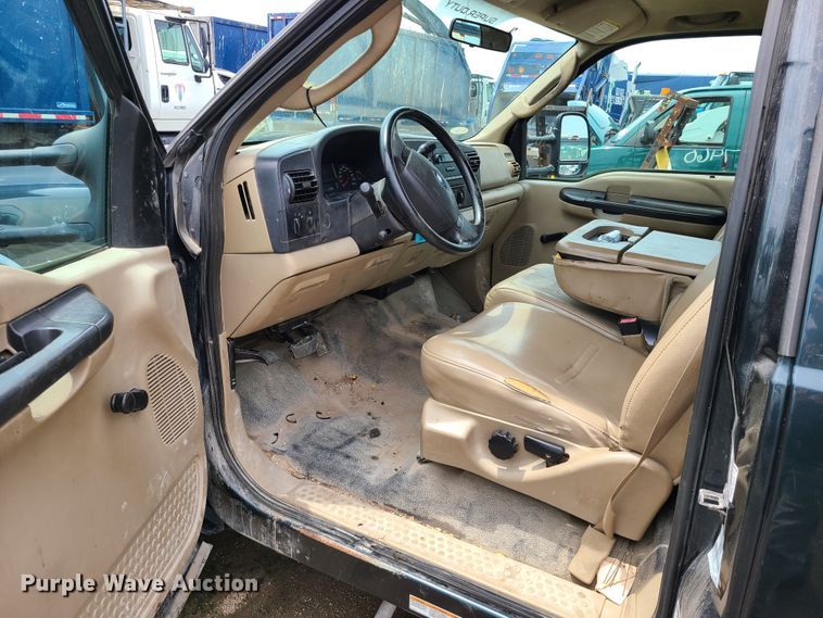 image for item DL8794 2007 Ford F550 Super Duty  bucket truck