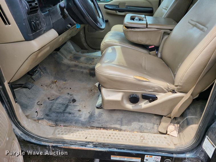 image for item DL8794 2007 Ford F550 Super Duty  bucket truck