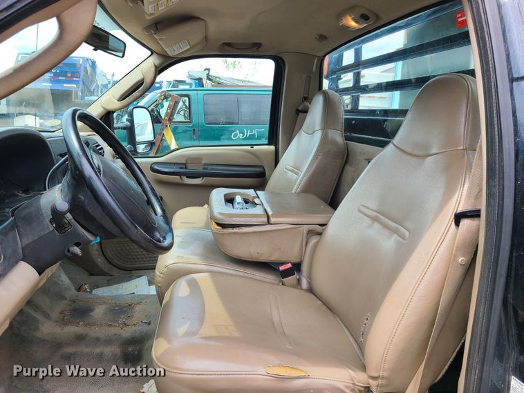 image for item DL8794 2007 Ford F550 Super Duty  bucket truck