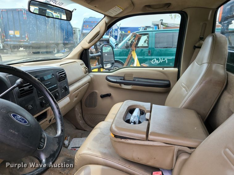 image for item DL8794 2007 Ford F550 Super Duty  bucket truck