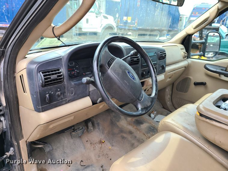 image for item DL8794 2007 Ford F550 Super Duty  bucket truck