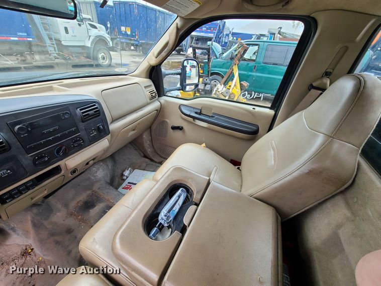 image for item DL8794 2007 Ford F550 Super Duty  bucket truck