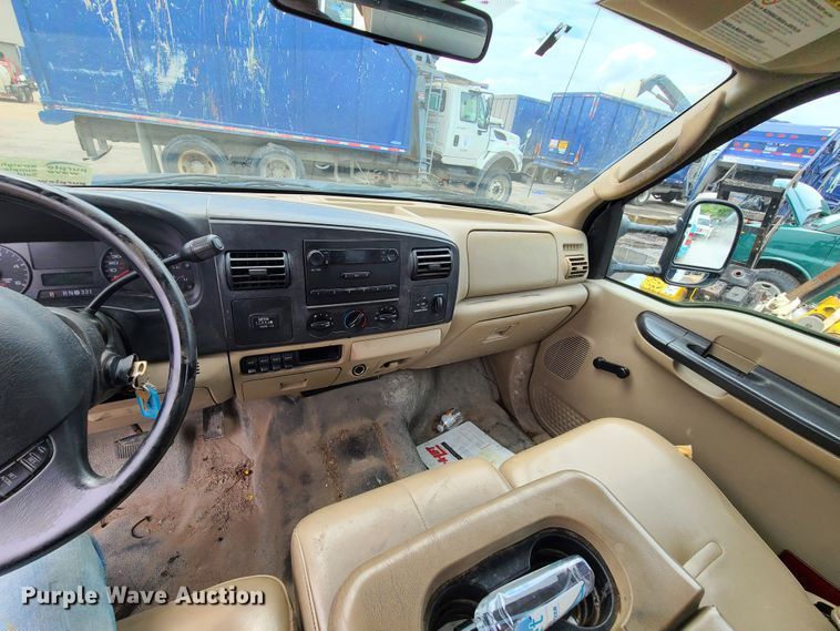 image for item DL8794 2007 Ford F550 Super Duty  bucket truck