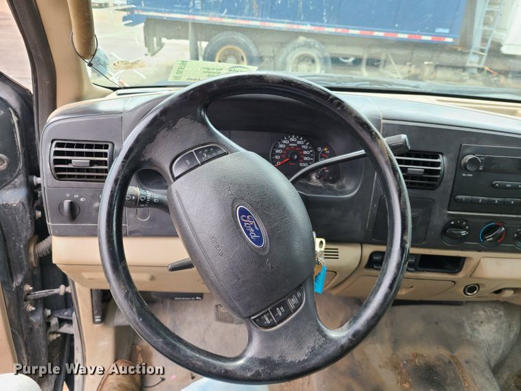 image for item DL8794 2007 Ford F550 Super Duty  bucket truck