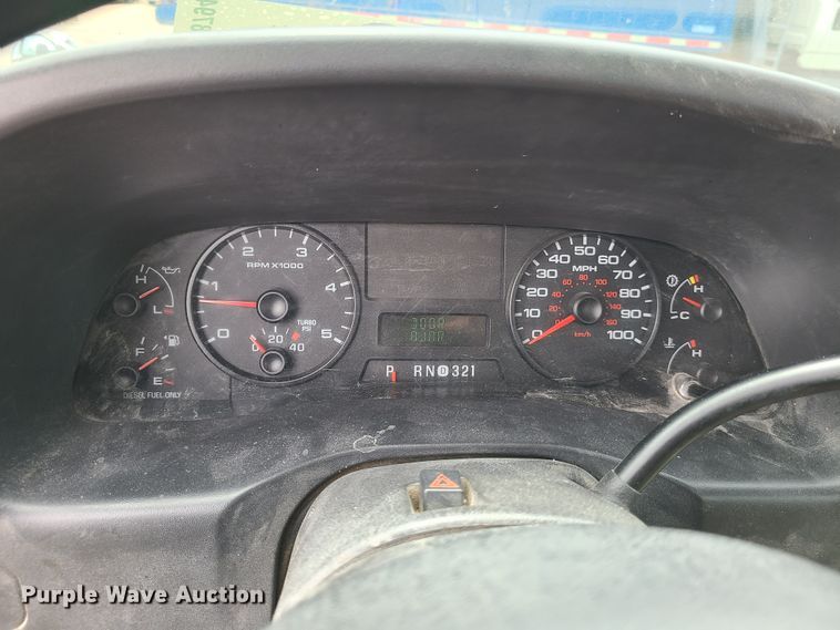 image for item DL8794 2007 Ford F550 Super Duty  bucket truck