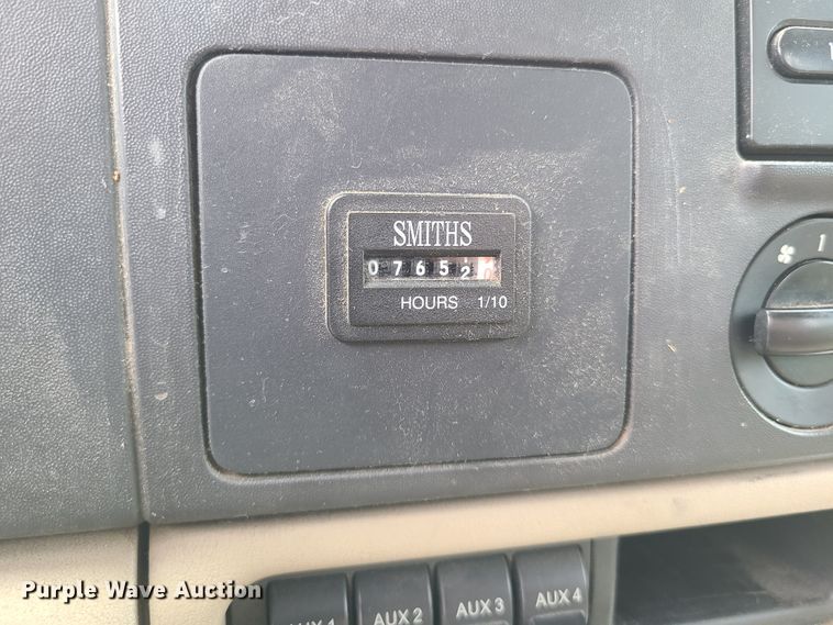 image for item DL8794 2007 Ford F550 Super Duty  bucket truck