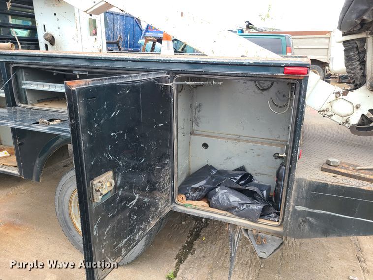 image for item DL8794 2007 Ford F550 Super Duty  bucket truck