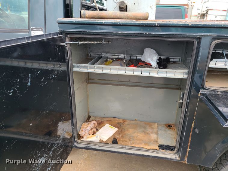 image for item DL8794 2007 Ford F550 Super Duty  bucket truck