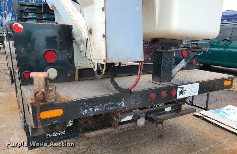image for item DL8794 2007 Ford F550 Super Duty  bucket truck