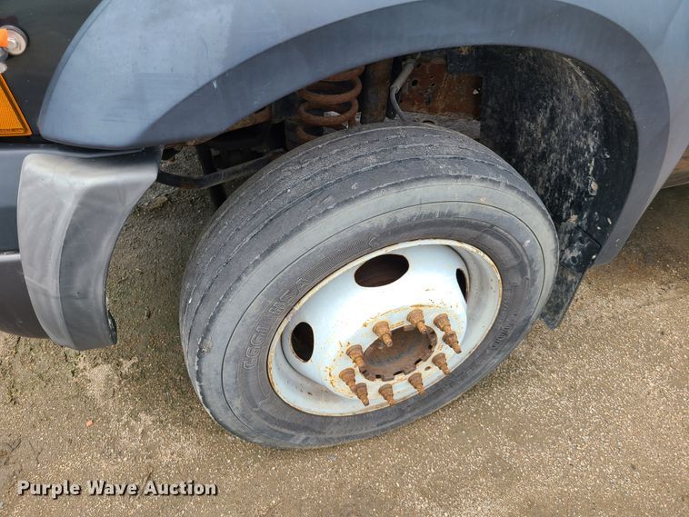 image for item DL8794 2007 Ford F550 Super Duty  bucket truck