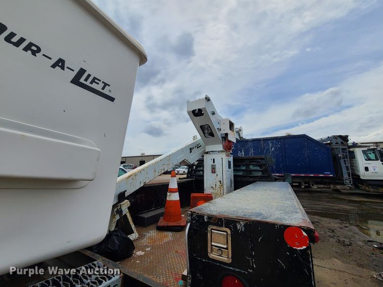 image for item DL8794 2007 Ford F550 Super Duty  bucket truck