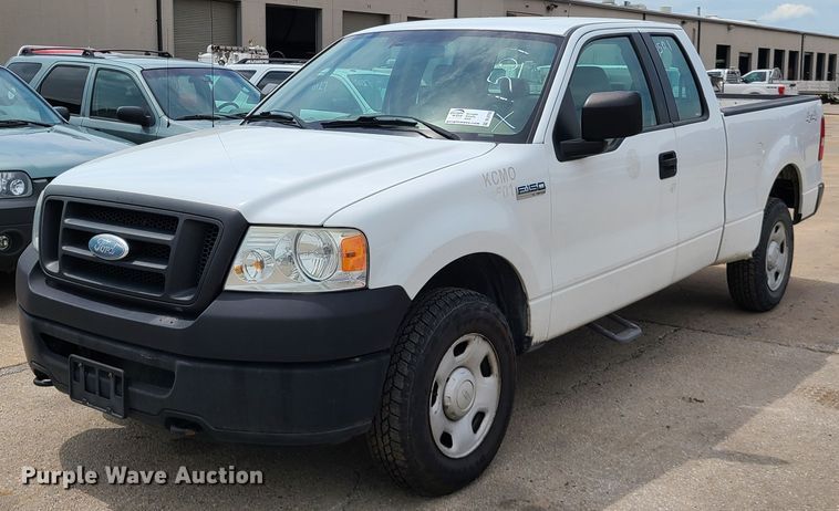 image for item DL8795 2006 Ford F150  SuperCab pickup truck