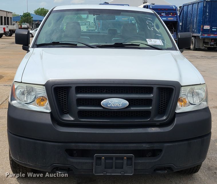 image for item DL8795 2006 Ford F150  SuperCab pickup truck